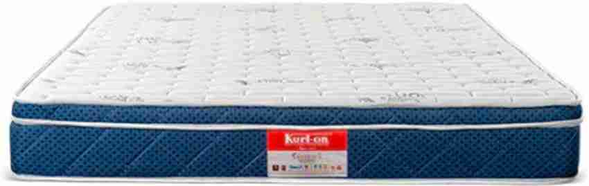 KURLON ANGELICA BOX TOP by Kurlon ABT61 6 inch Single Pocket Spring Mattress Price in India Buy KURLON ANGELICA BOX TOP by Kurlon ABT61 6 inch Single Pocket Spring Mattress online