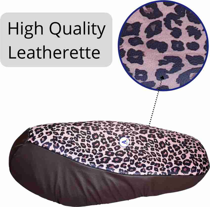 Leopard print bike seat cover 2025