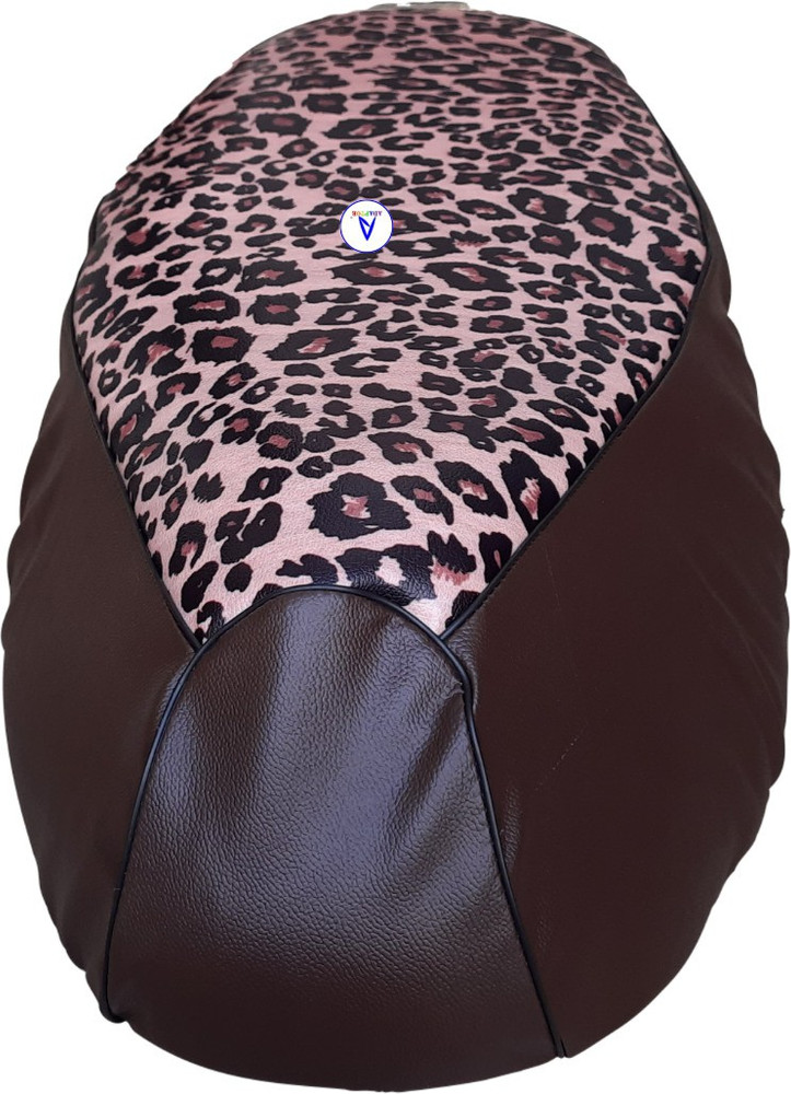 ADAPTOR Seat Cover Cheetah Print Single Bike Seat Cover For Honda TVS Suzuki Activa Activa 3G Activa 4G Activa 5G Activa 6G Access Jupiter Price in India Buy ADAPTOR Seat Cover