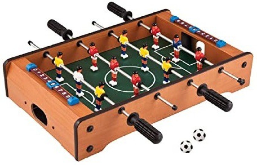 Mid-Sized Football, Mini Football, Table Soccer Game- 4 Sticks by Ratna  International : : Toys & Games