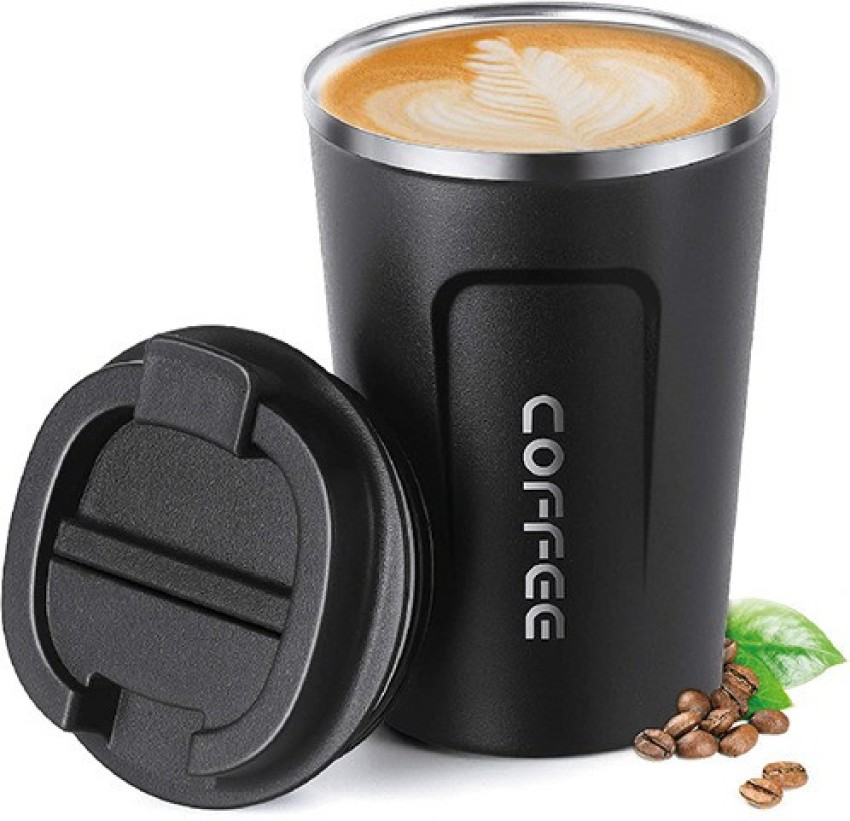 Flipkart SmartBuy Coffee Mug with lid Insulated Tumbler Thermos