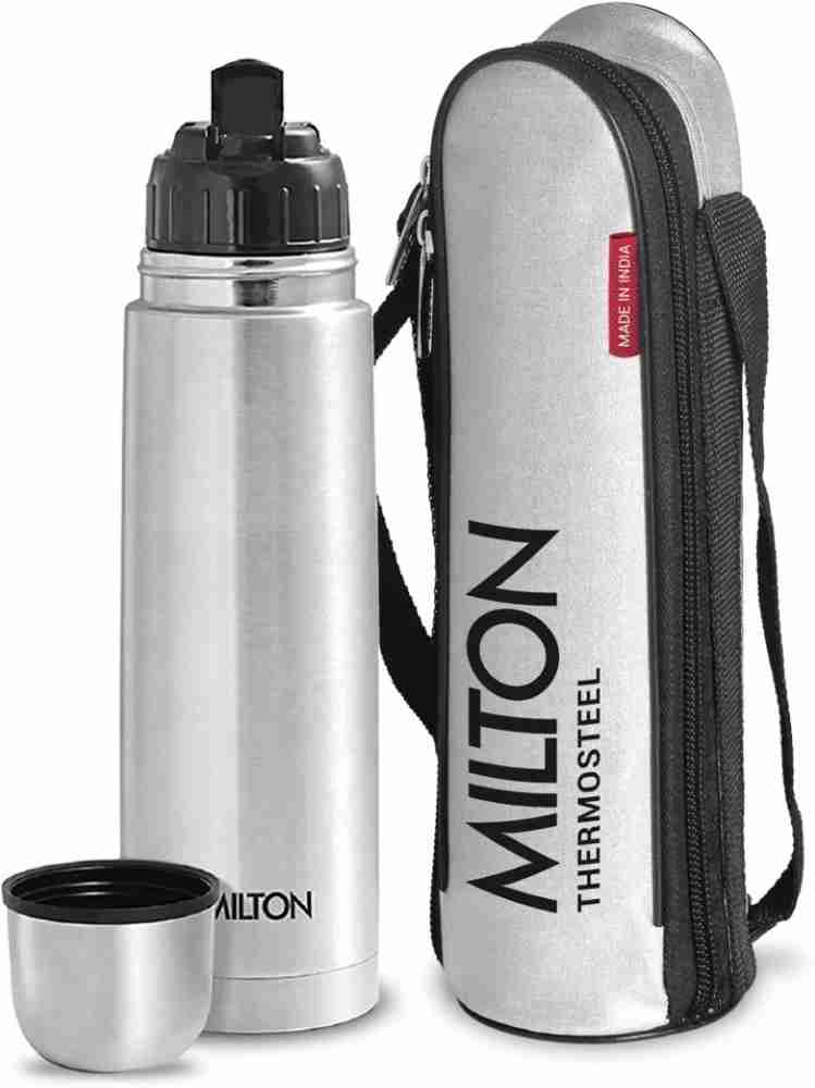 MILTON Thermosteel 1litre flip type water bottle 1000 ml Bottle