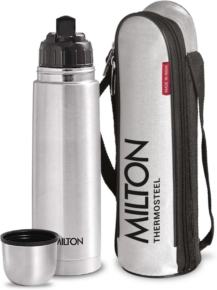MILTON Thermosteel 1litre flip type water bottle 1000 ml Bottle