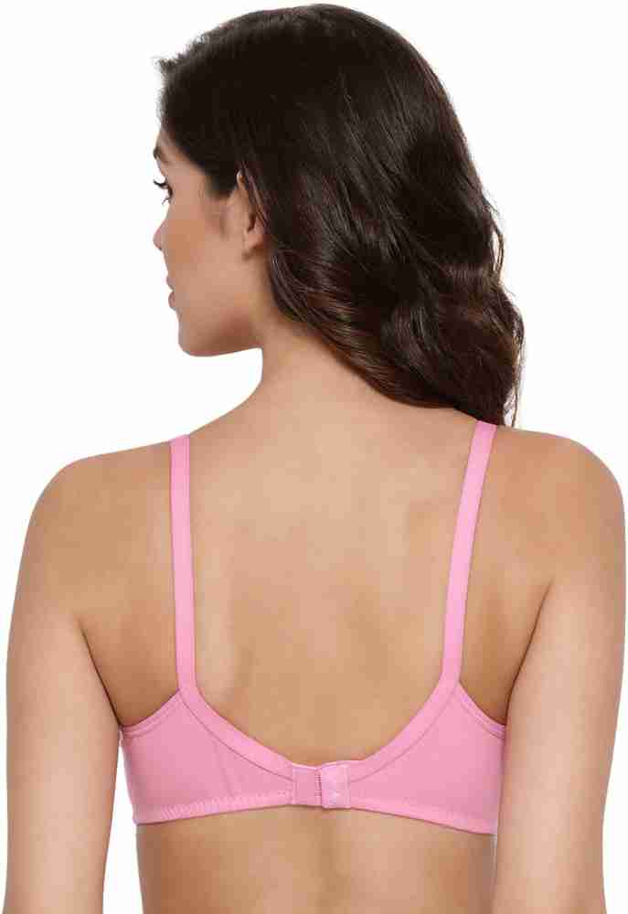Buy Lyra Women's Non-padded T-shirt Bra Fuchsia Pack Of 2 - Pink online
