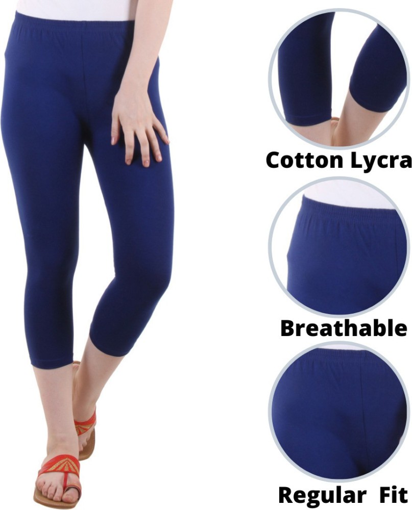 Buy online Blue Denim Capri from Capris & Leggings for Women by Fashion  Cult for ₹559 at 57% off