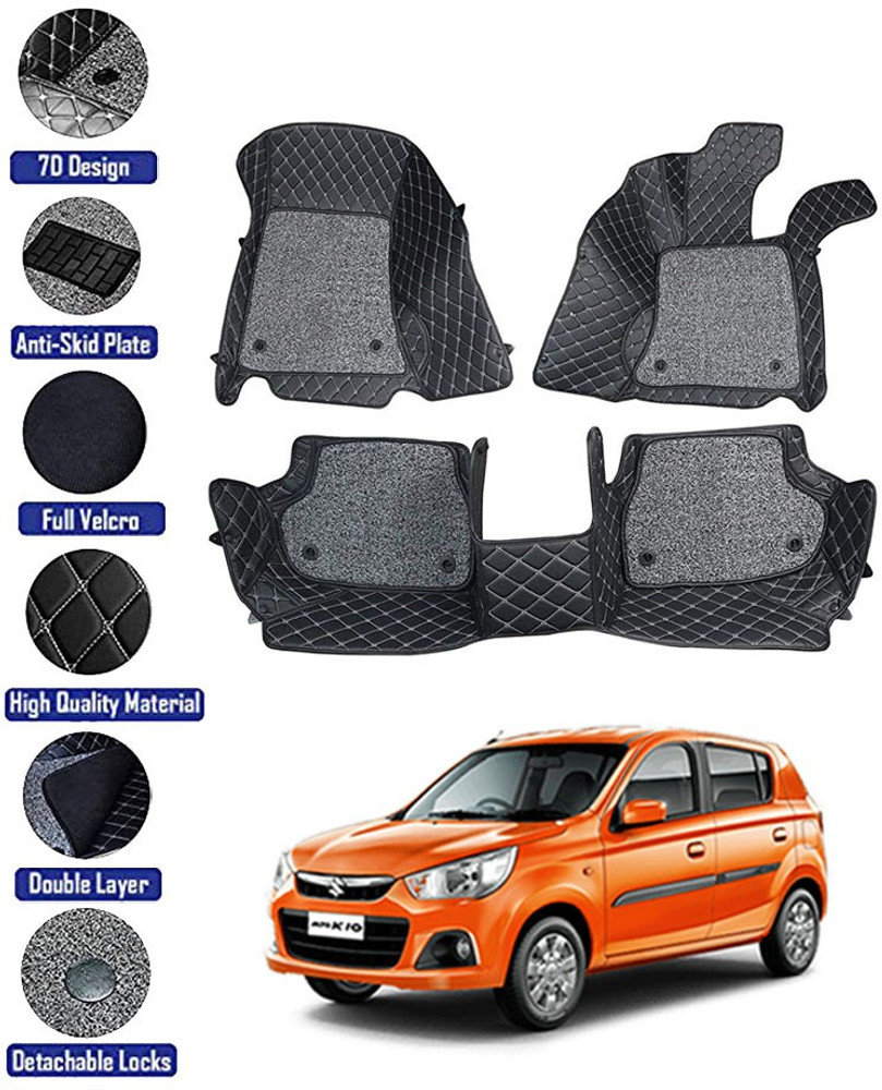 RKPSP Leatherite 7D Mat For Maruti Suzuki Alto K10