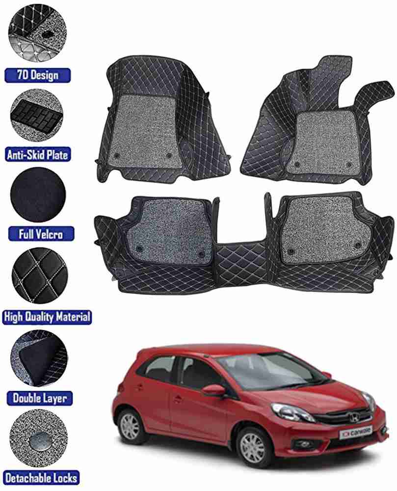 Honda brio floor hot sale mats