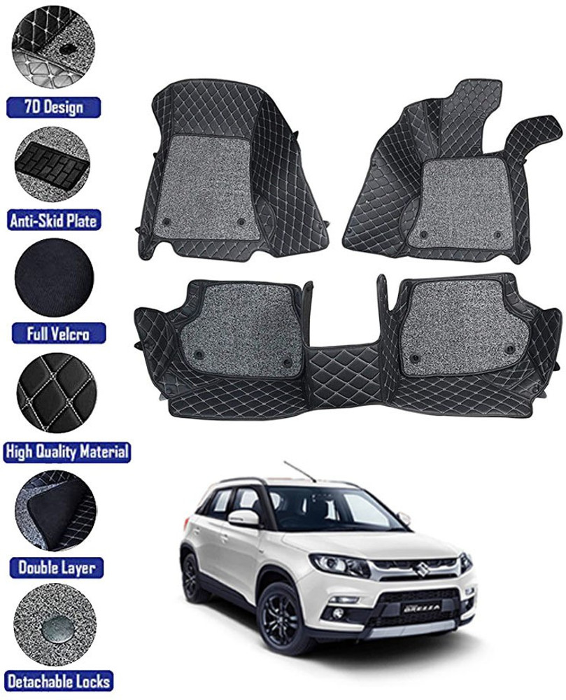 RKPSP Leatherite 7D Mat For Maruti Suzuki Vitara Brezza Price in