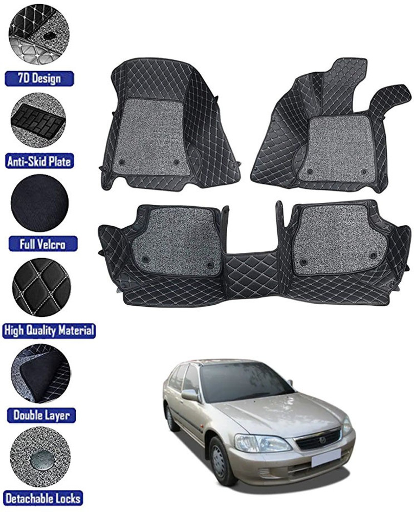 2000 honda top civic floor mats