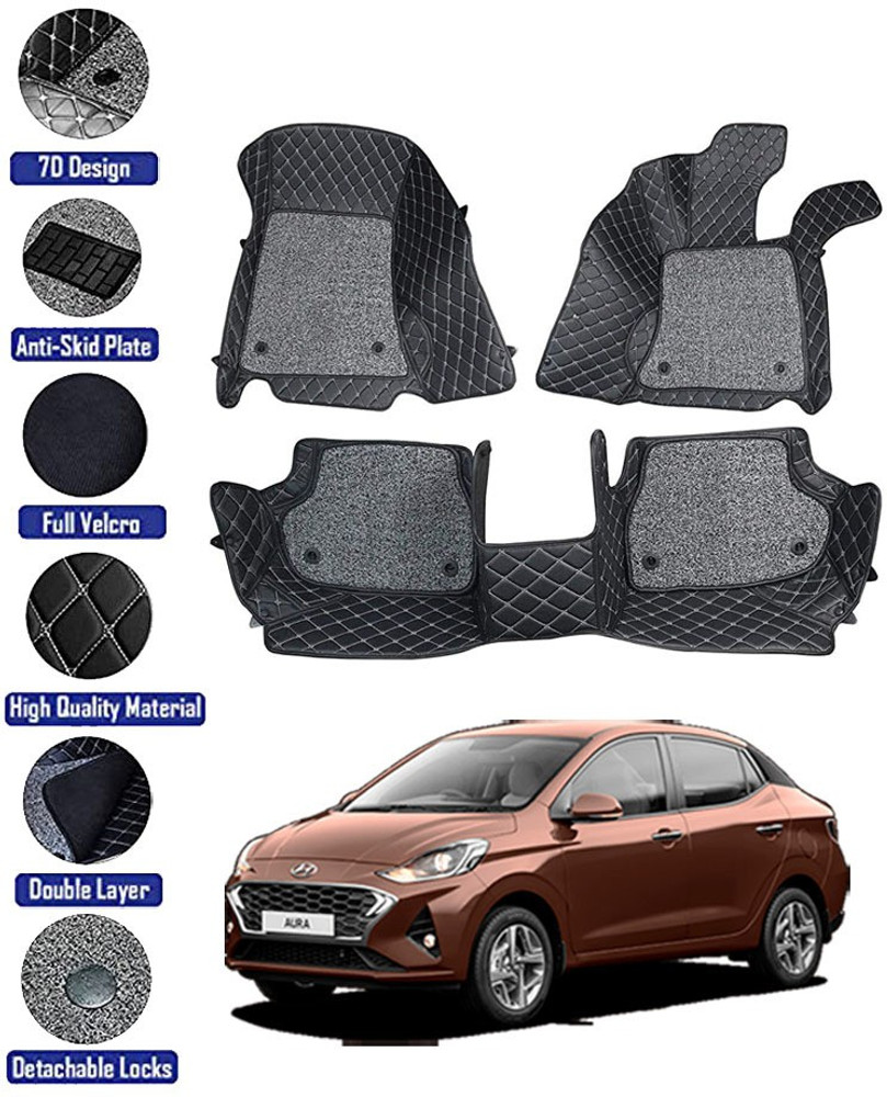Hyundai aura shop 7d mats