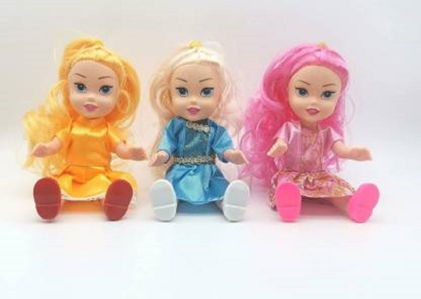 Three beautiful sales dolls