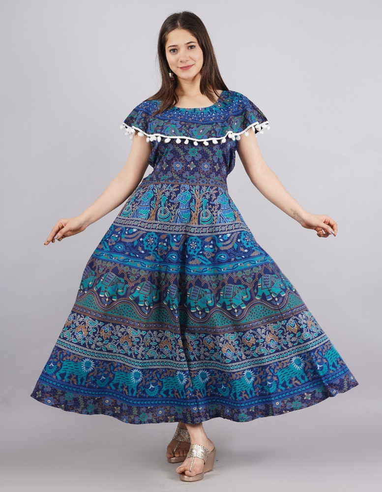 Cotton frock flipkart clearance