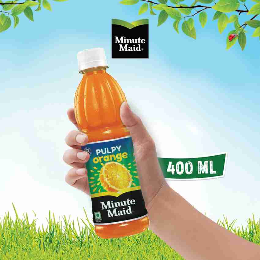 Minute maid clearance pulpy orange