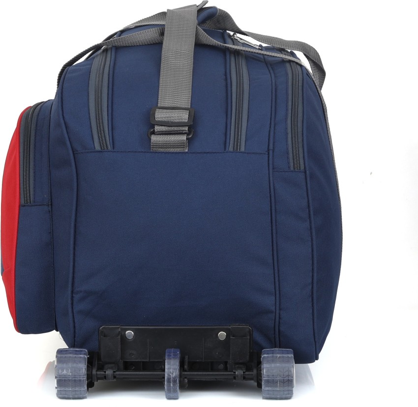 65% OFF on Priority World Series Small Travel Bag - Large(Blue) on Flipkart