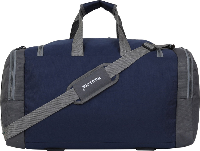 Wildcraft shuttle travel sales duffle bag blue