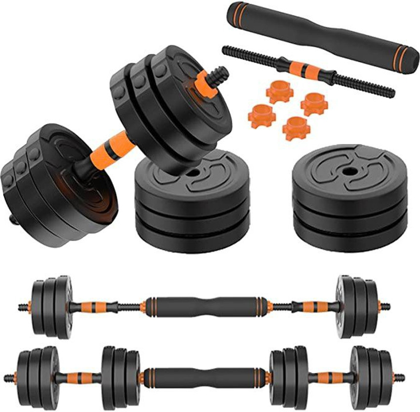 Sporto Fitness 20 KG 2 IN 1 DUMBBELL ORANGE Adjustable Dumbbell Buy Sporto Fitness 20 KG 2 IN 1 DUMBBELL ORANGE Adjustable Dumbbell Online at Best Prices in India Sports Fitness Flipkart