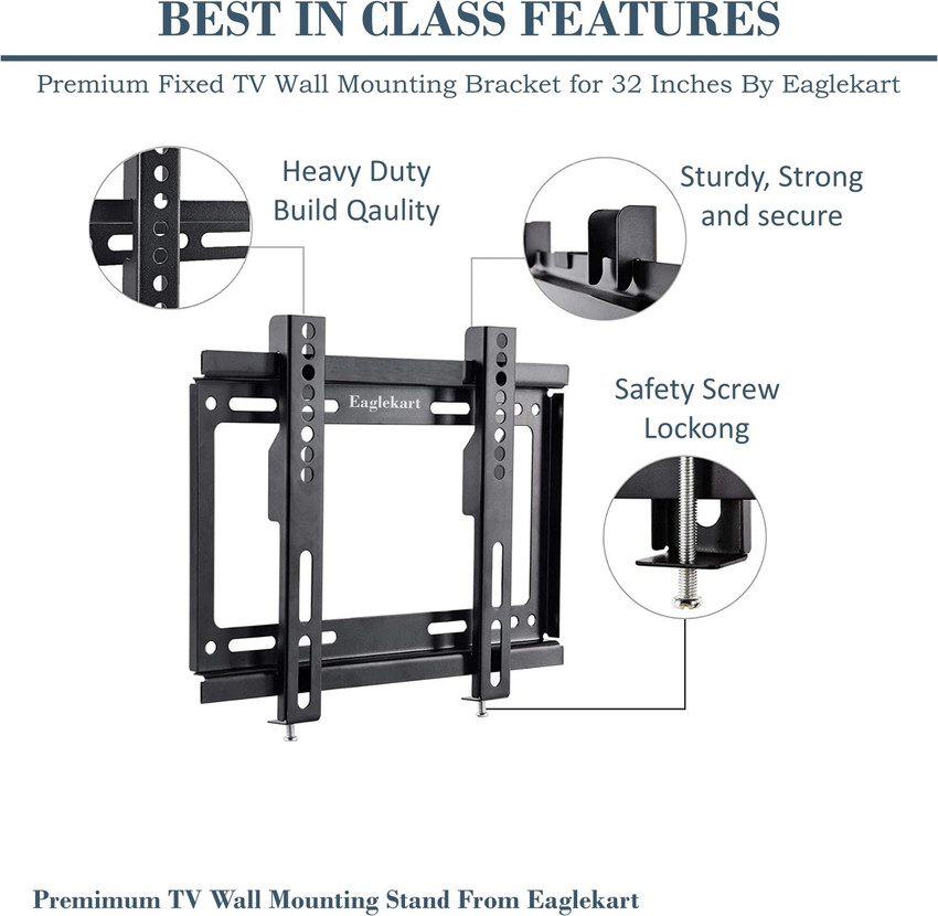 Mi tv 32 inch wall stand deals