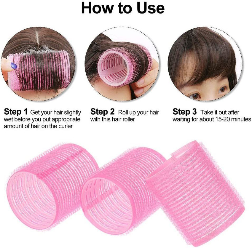 Use of hair rollers cheap