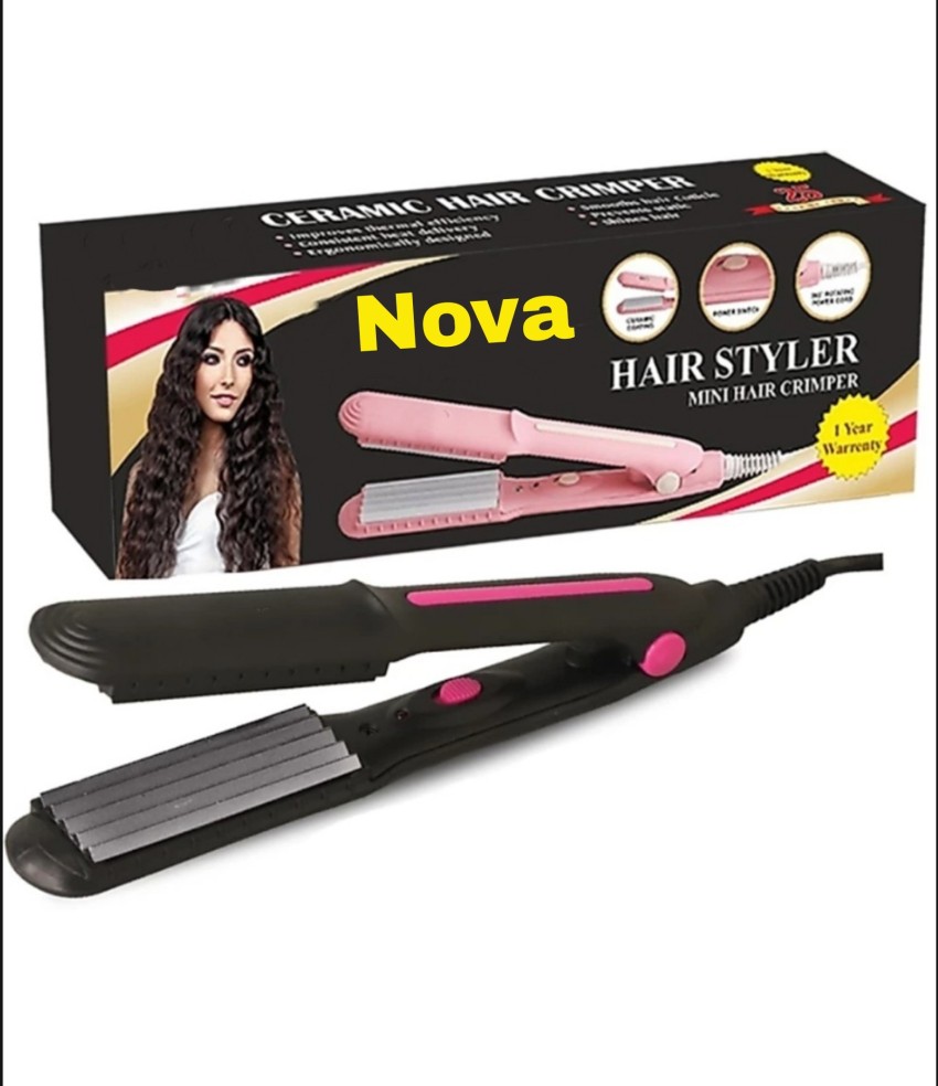 Nova mini clearance hair straightener