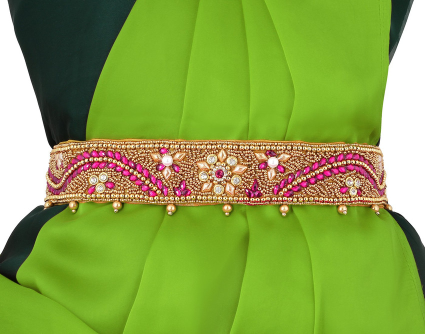 Update more than 147 traditional waist belts for sarees latest