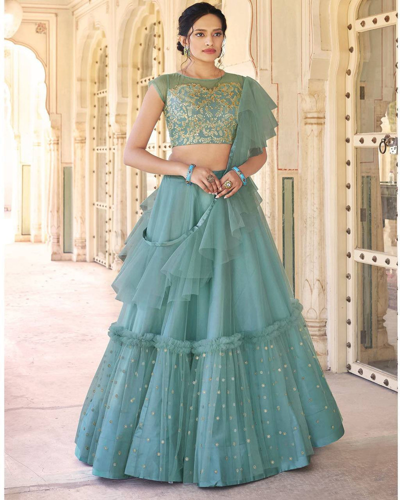 Short choli design on sale