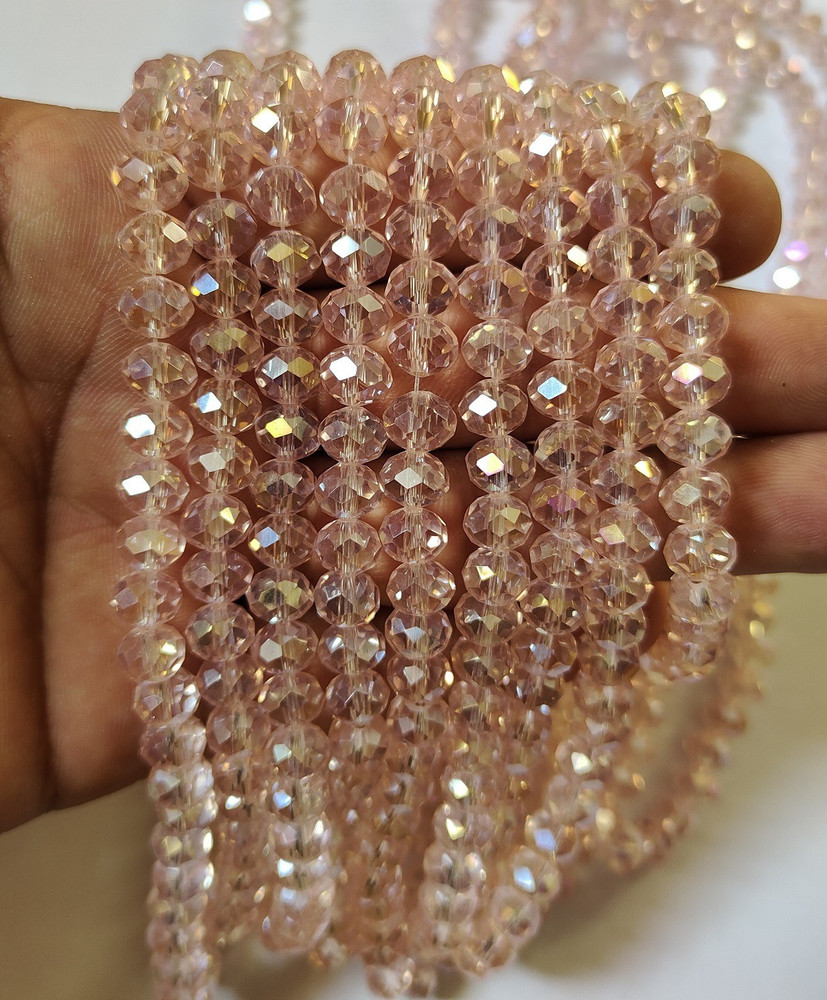 Rose gold crystal beads store