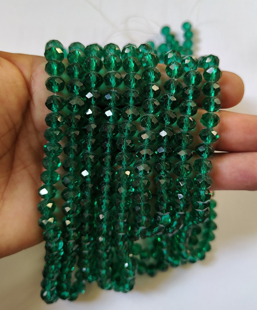 Siddka Light Green Colour Tyre Shaped Crystal 8mm for Jewellery Making Approx 70 Beads Crystal Crystal Necklace Price in India Buy Siddka Light Green Colour Tyre Shaped Crystal 8mm for Jewellery