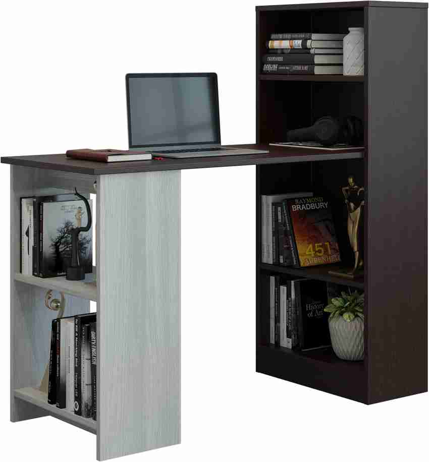 Flipkart Perfect Homes Studio Peter Study Table Engineered Wood