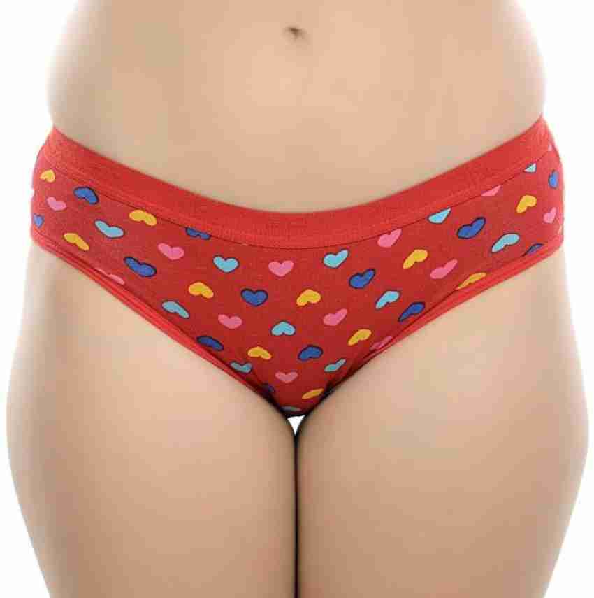 Future Collections Women Hipster Red Panty - Buy Future Collections Women  Hipster Red Panty Online at Best Prices in India