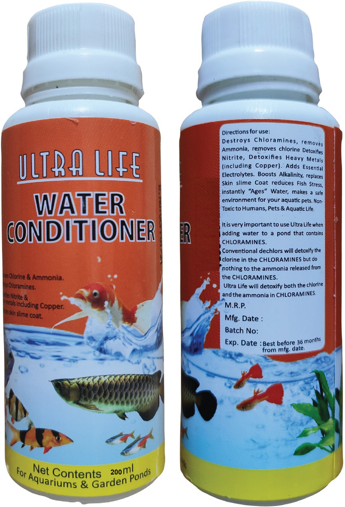 TAIYO Fish Medicine 200ml each Bottle Water Conditioner for