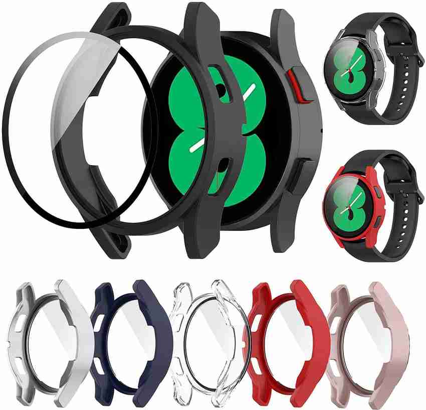 RUPELIK Screen Guard for Soft TPU Samsung Galaxy Watch 4 44mm