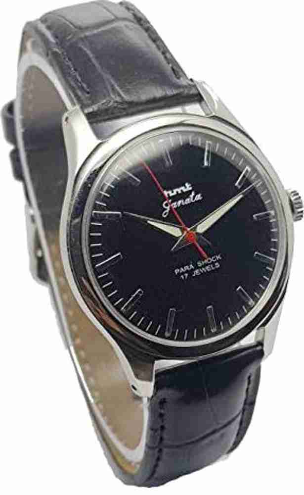 Hmt janata on sale black dial