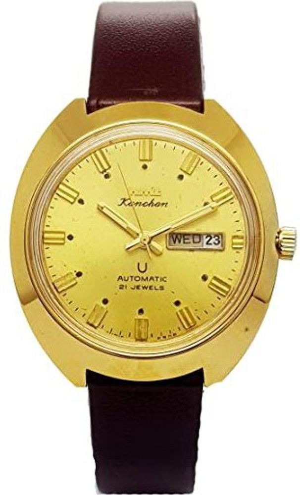 Hmt kanchan automatic 21 jewels sales