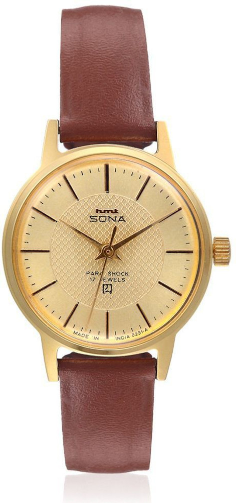 Hmt sales sona watches