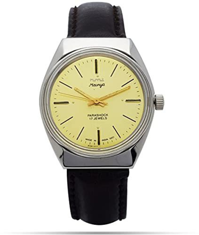 Hmt maurya watch top