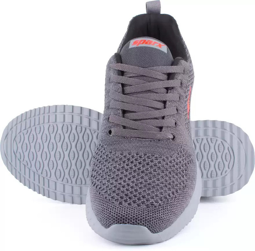 Sparx grey running shoes new arrivals