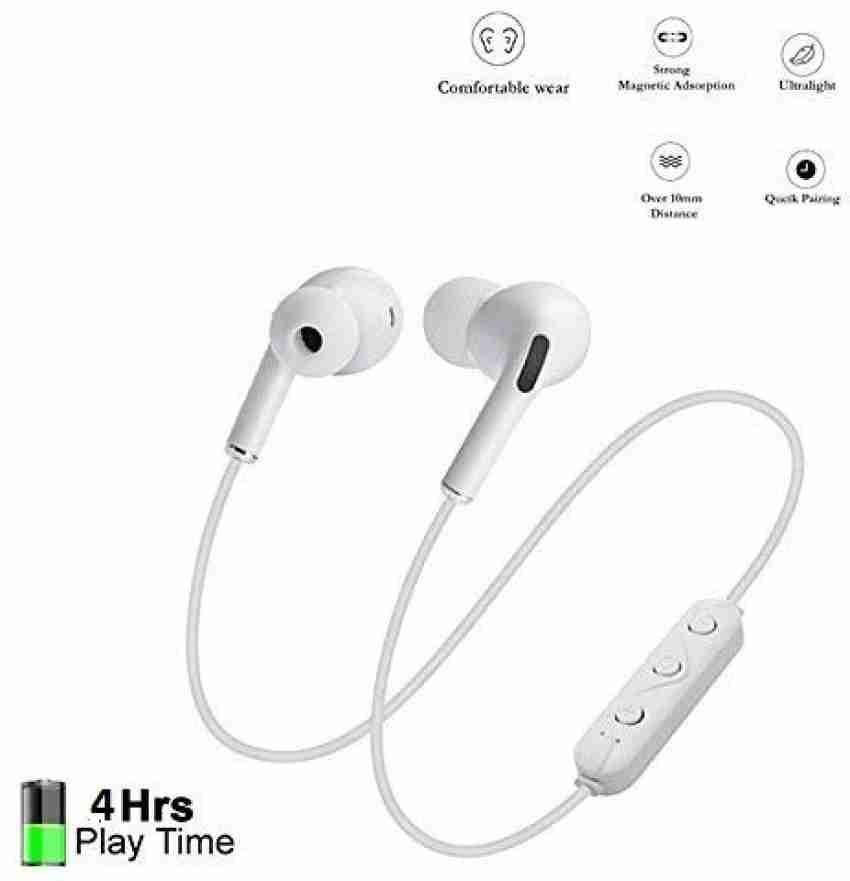 HUTUVI 3.5mm lead handfree headset with mic ( White, in the ear) Bluetooth  Headset Price in India - Buy HUTUVI 3.5mm lead handfree headset with mic (  White, in the ear) Bluetooth