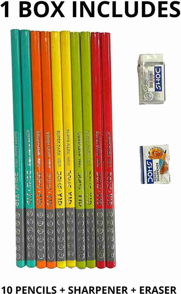 DOMS Y1 PLUS Pack of 40 Pencils Pencil 