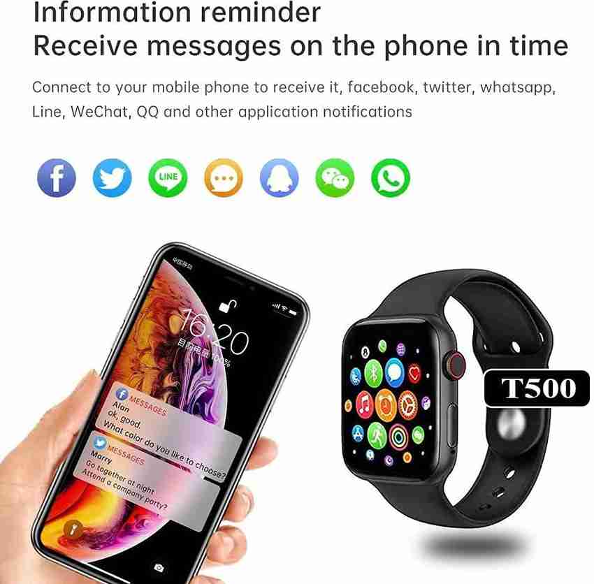 Apple watch vs best sale t500