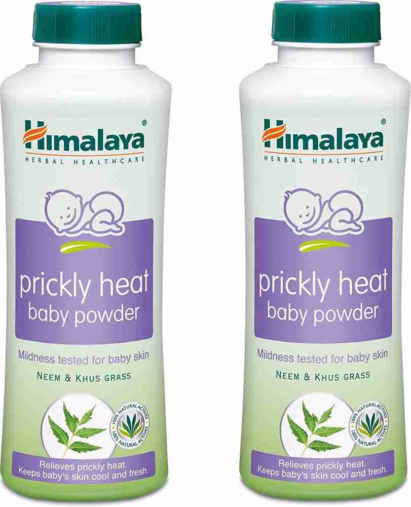 HIMALAYA Baby Prickly Heat Powder 200gms Pack of 2 Price in