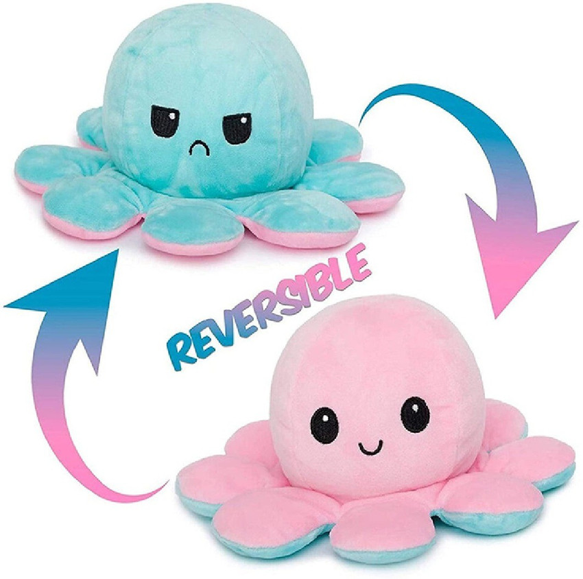 Large octopus soft toy shop