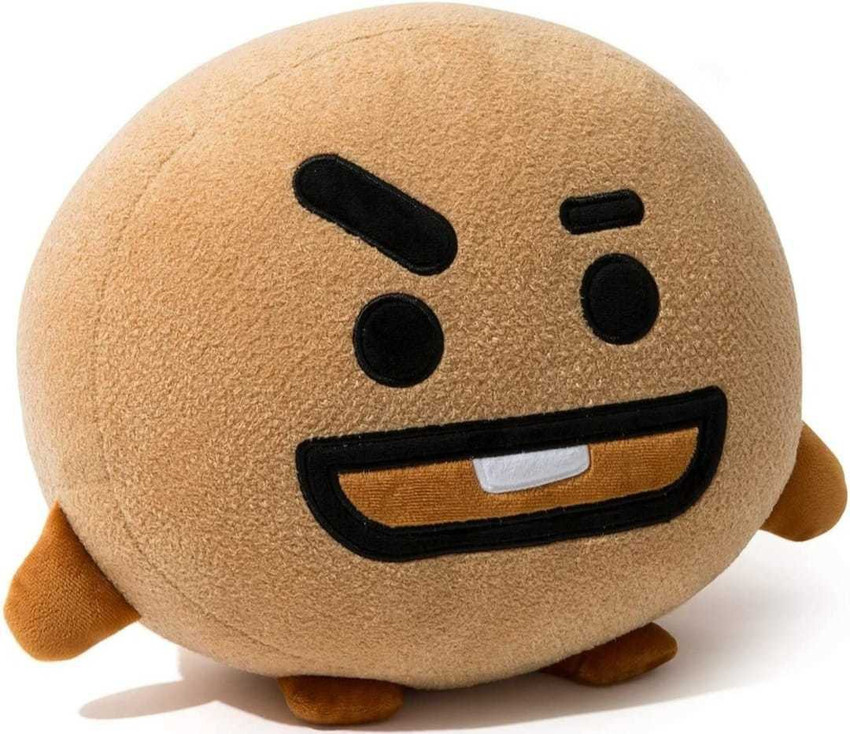 Rudrav Plush Throw Pillow BTS BT21 Throw Pillows SHOOKY 30 cm
