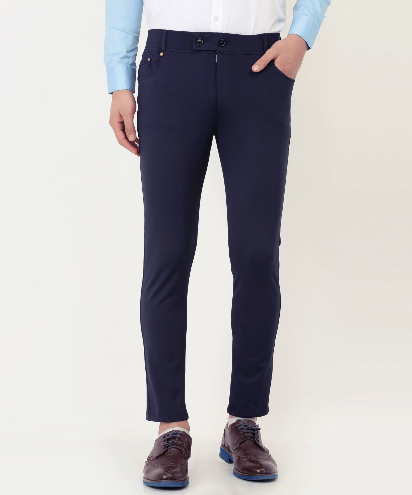 Buy Polo Ralph Lauren Men Navy DoubleKnit Suit Trouser Online  866476   The Collective
