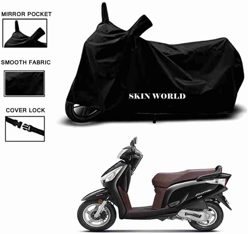 SKIN WORLD Two Wheeler Cover for Honda Price in India Buy SKIN