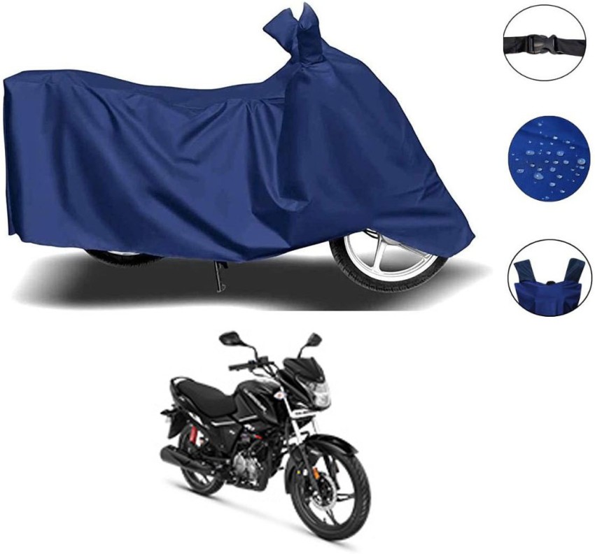 Hero glamour best sale bike cover waterproof