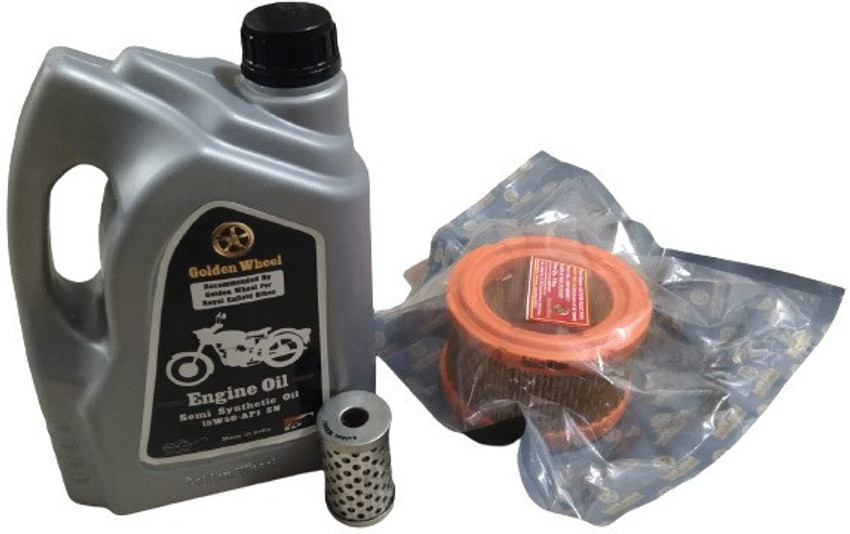 Royal enfield cheap engine oil price