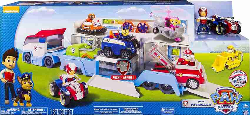 Paw patrol air deals patroller toys r us