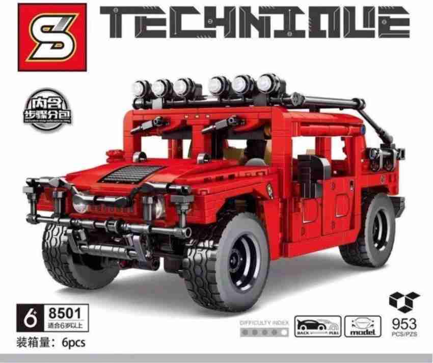 Lepin land online rover