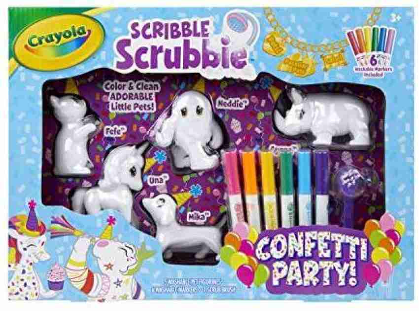 Scribble sale scrubbie pet