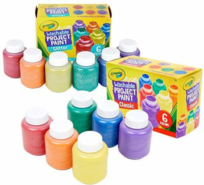 Crayola Paint Set, Kids, Washable, 3+